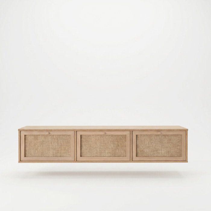 Hanah Home Dune - DN1-SJ Soporte para TV de Roble Hanah Home Dune - DN1-SJ Soporte para TV de Roble